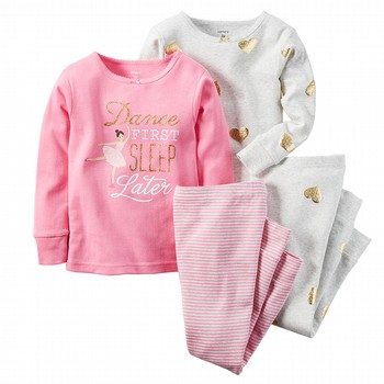 Dance 4 Piece Pyjama Set