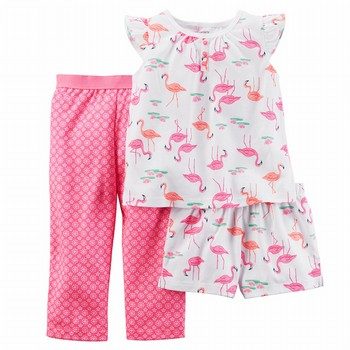 Flamingo 3 Piece Pyjama Set