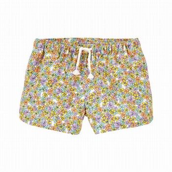 Floral Dolphin Shorts