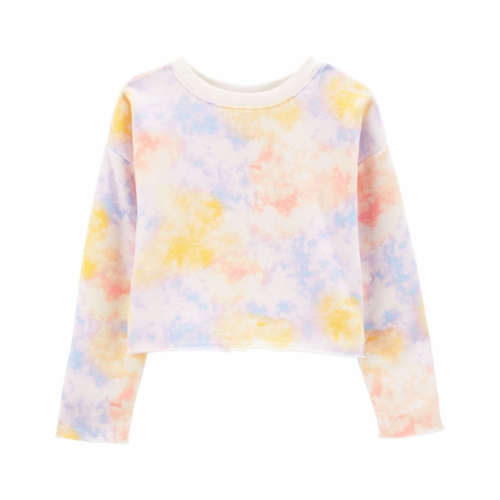 OshKosh B'gosh Cloud-Dye Pullover | Girl