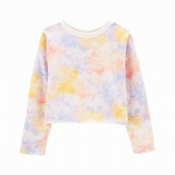 Cloud-Dye Pullover