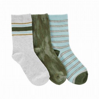 3-Pack Striped Socks