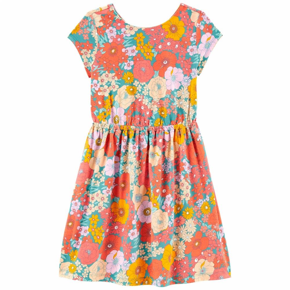 Carter's Floral Jersey Dress | Girl