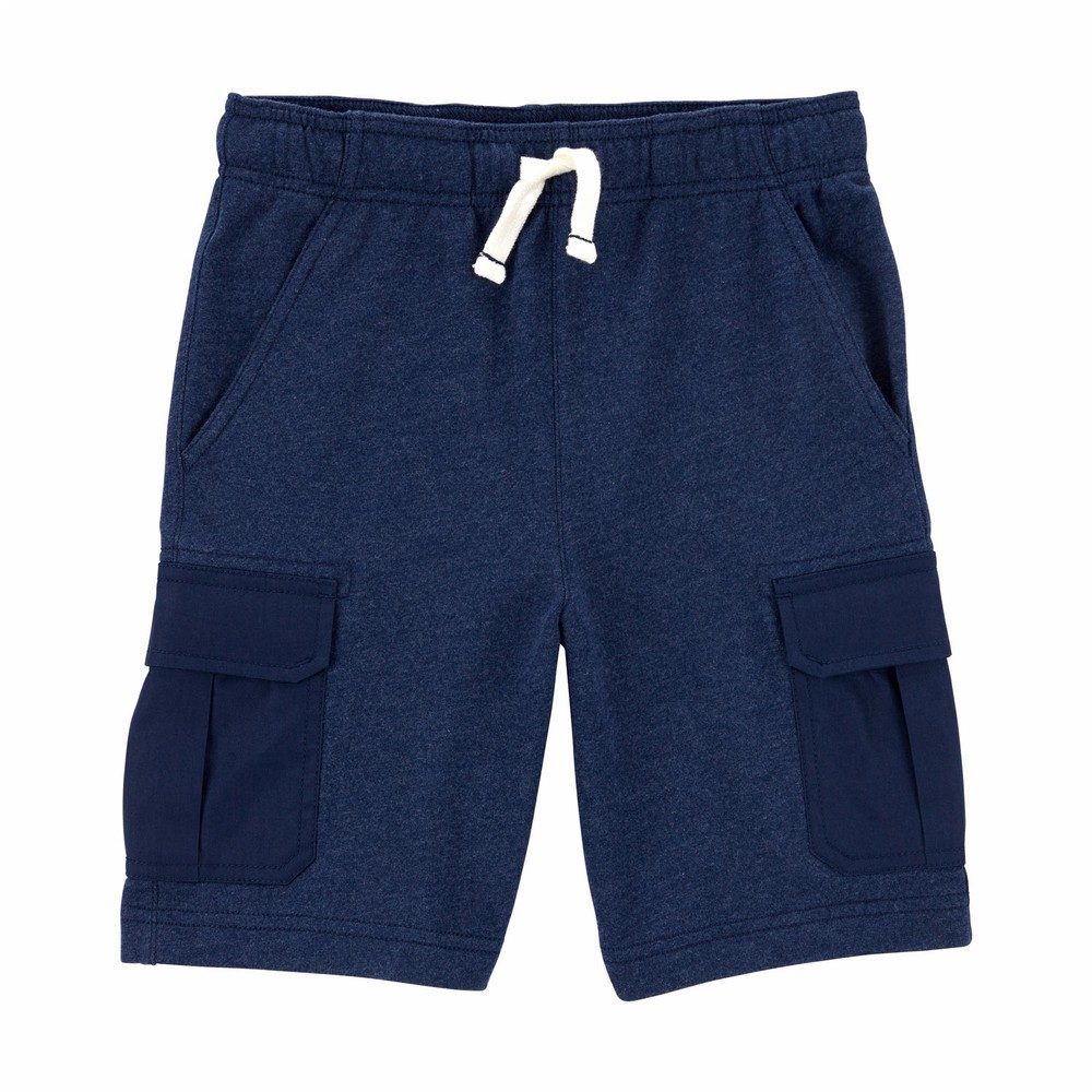 Carter's Pull-On Knit Cargo Shorts | Boy