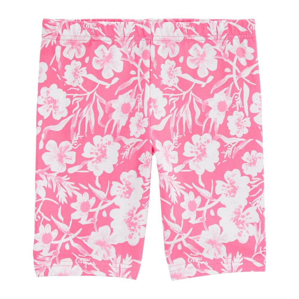 Carter's Floral Bike Shorts Girl