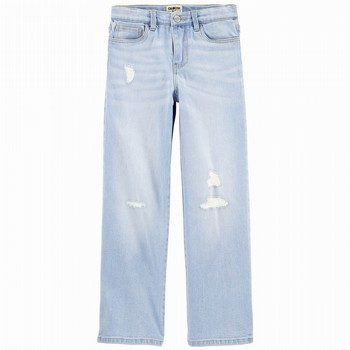 High-Rise Wide Leg Jeans: Rip and Repair Remix