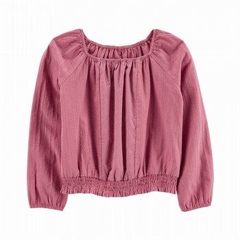 Boxy Fit Embroidered Top