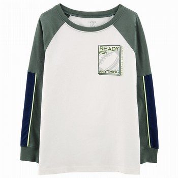 Varsity Raglan Tee