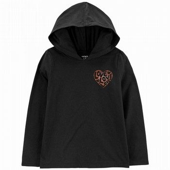 Heart French Terry Hoodie