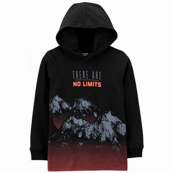 No Limits Hooded Tee