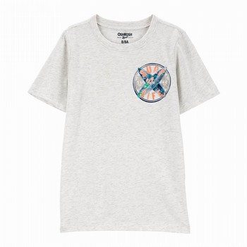 Surf Life Graphic Jersey Tee