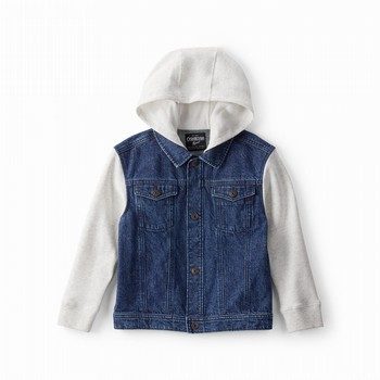 Long-Sleeve Hooded Fashion Jacket