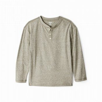 Long Sleeve Henley