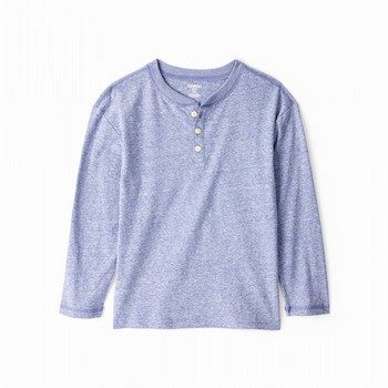 Long-Sleeve Henley