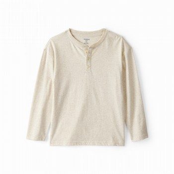 Long-Sleeve Henley