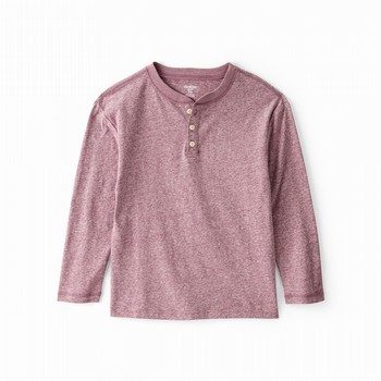 Long-Sleeve Henley