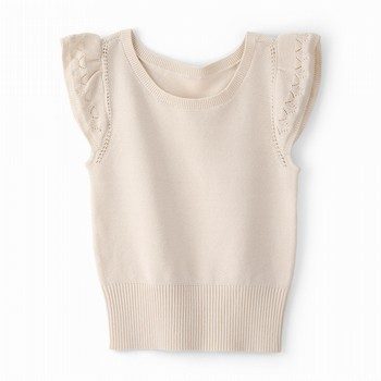 Sweater Top - Cream