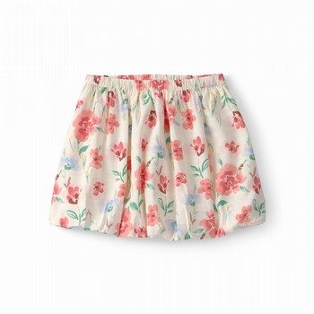 Floral Skirt