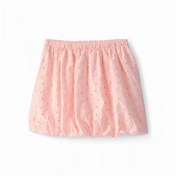 Eyelet Skort