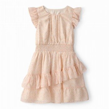 Floral Smocked Dress