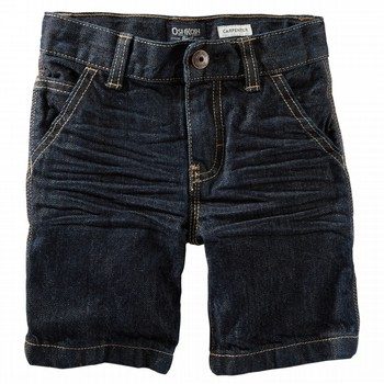 Dark Denim Shorts