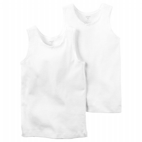 Carters little hot sale girl undershirts