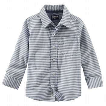 Blue Stripe Shirt