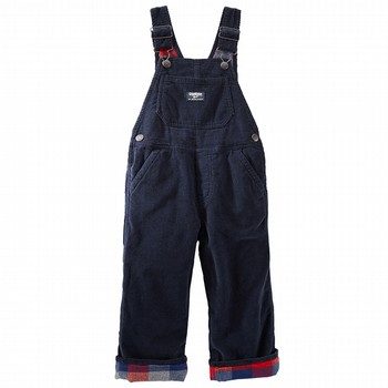 Flannel Cord Overall