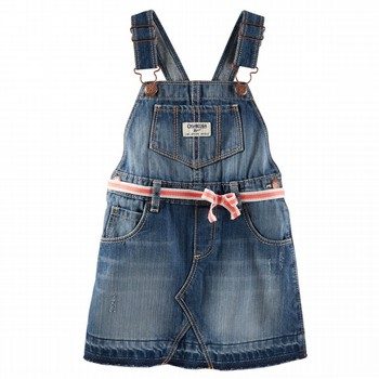 Dark Denim Pinafore