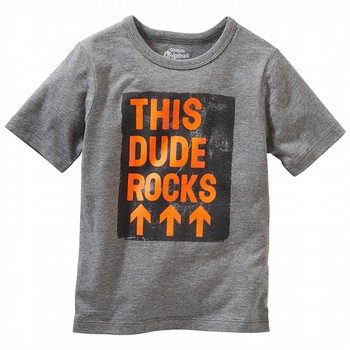 This Dude Rock Print Tee