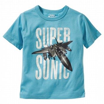 Super Sonic Print tee