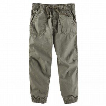 Poplin Jogger Pant