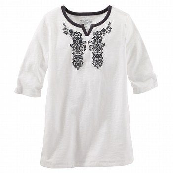 embroidered tunic