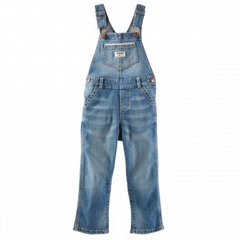 Boyfriend Denim Overalls