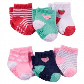 Strawberry/Whale Comp Socks