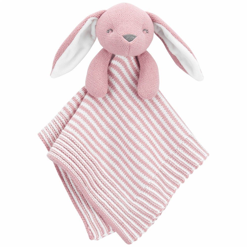 Carter's Bunny Knit Cuddle Plush | Baby Girl