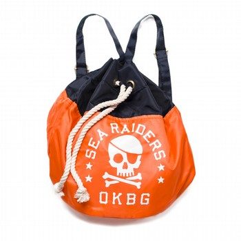 Pirate Cinch Tote Bag