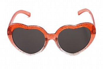 Glitter Heart Sunnies