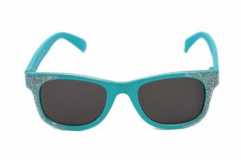 Wayfarer Blue Glitter