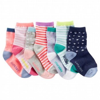 7-Pack Day of Week Socks