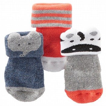 3-Pack Socks