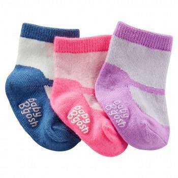 3-Pack Mary Jane socks