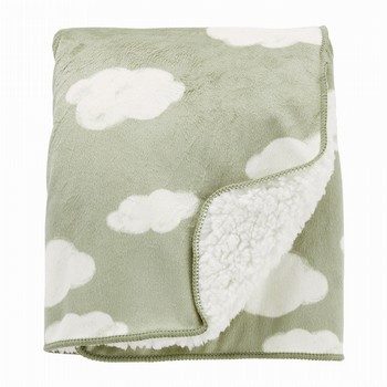 Clouds Plush Blanket