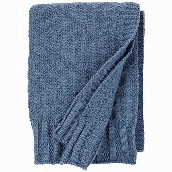 Textured Knit Blanket