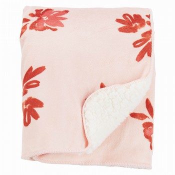 Floral Plush Blanket