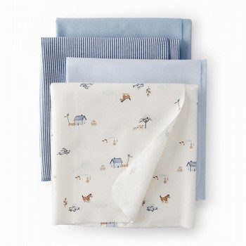 4-Pack Receiving Blankets
