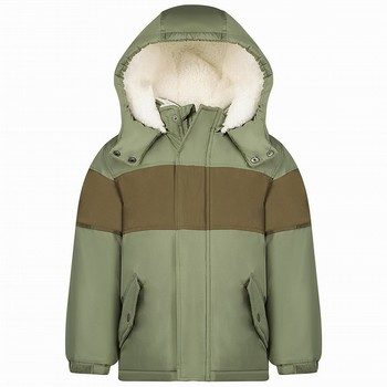 Sherpa Lined Insulated Parka