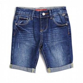 Roll Denim Short