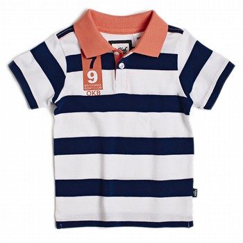 Striped Polo T-Shirt