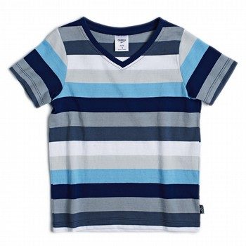 Block Stripe T-Shirt